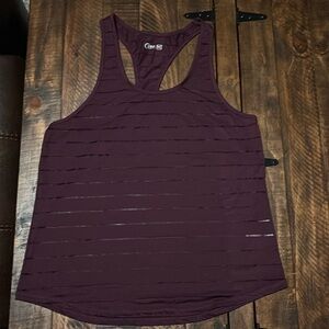 Zyia, XL, Plum, Havana tank top